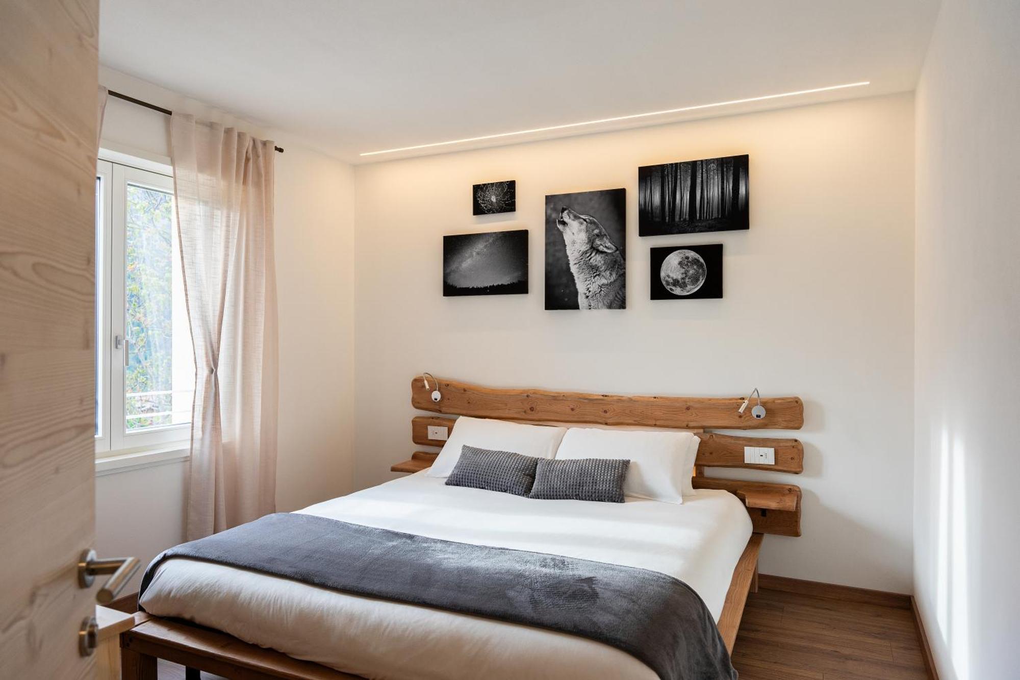 B&B Al Lupo Solitario Segonzano Dış mekan fotoğraf